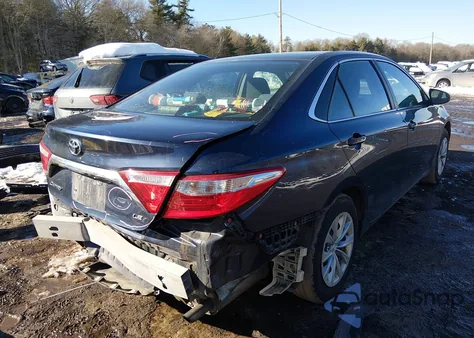 2016 Toyota Camry Le из США, поврежденный, VIN 4T4BF1FK5GR573857